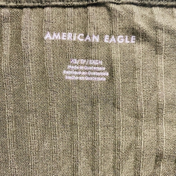 American Eagle Green Tank Top - Picture 5 of 6